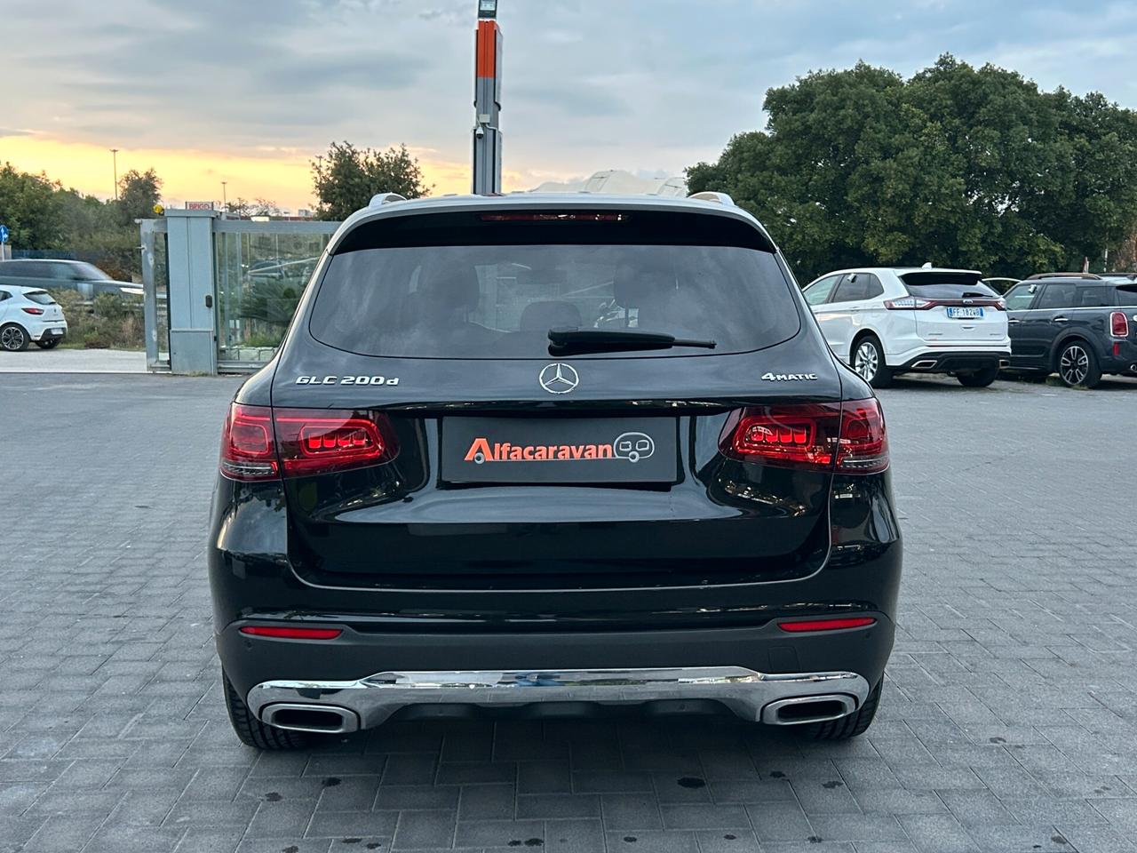 Mercedes-Benz GLC 200d Executive 4matic auto