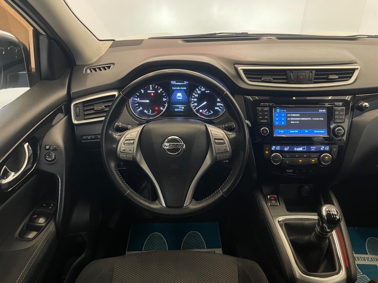 Nissan Qashqai 1.5 dCi Visia 110CV UNIPRO