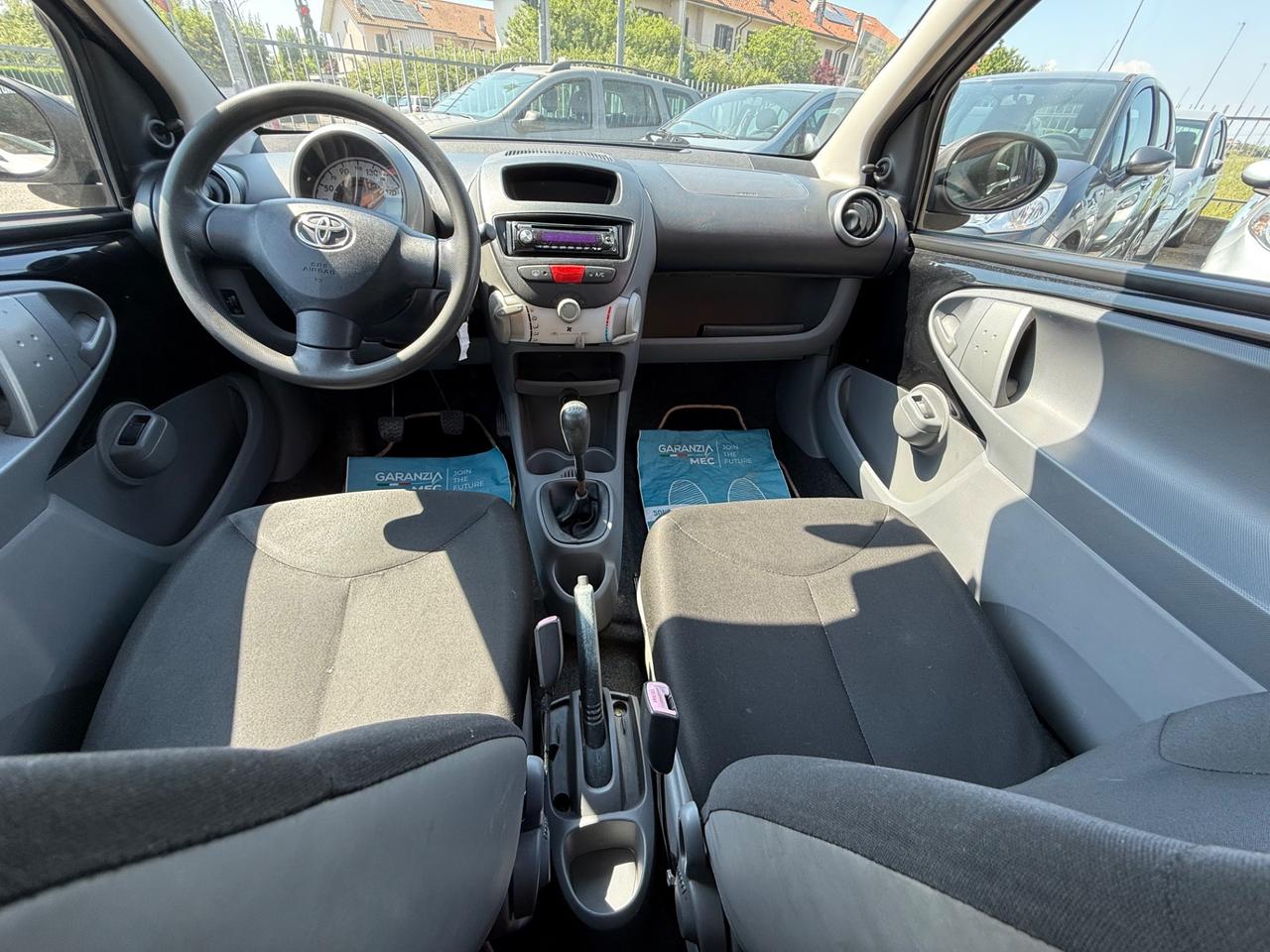 Toyota Aygo 1.0 12V VVT-i 3 porte Sol