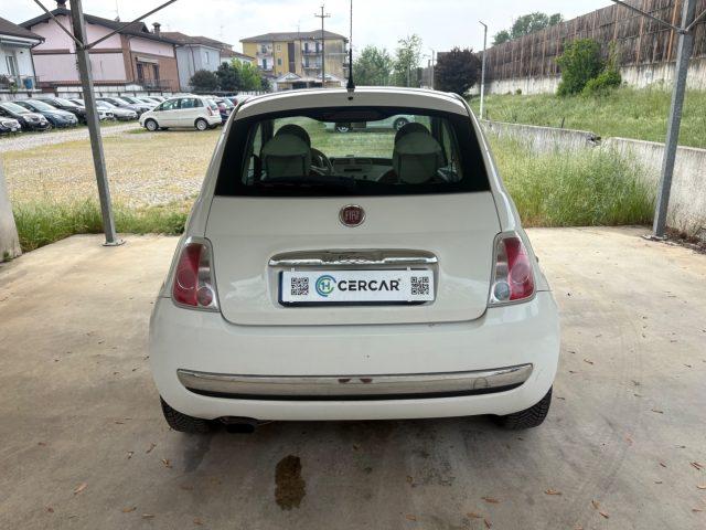 FIAT 500 1.2 Lounge AUTOMATICA PER NEOPATENTATI INTERNI PEL
