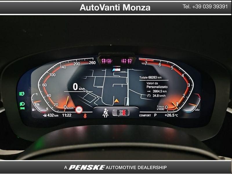 BMW Serie 5 540i Touring mhev 48V xdrive Msport auto