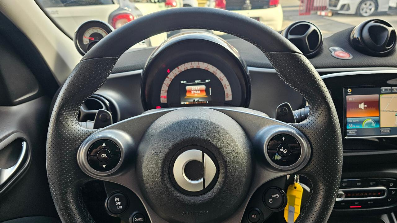 Smart ForFour 90 0.9 Turbo twinamic Prime PACK SPORT NAV ANDRO TAGL UFF