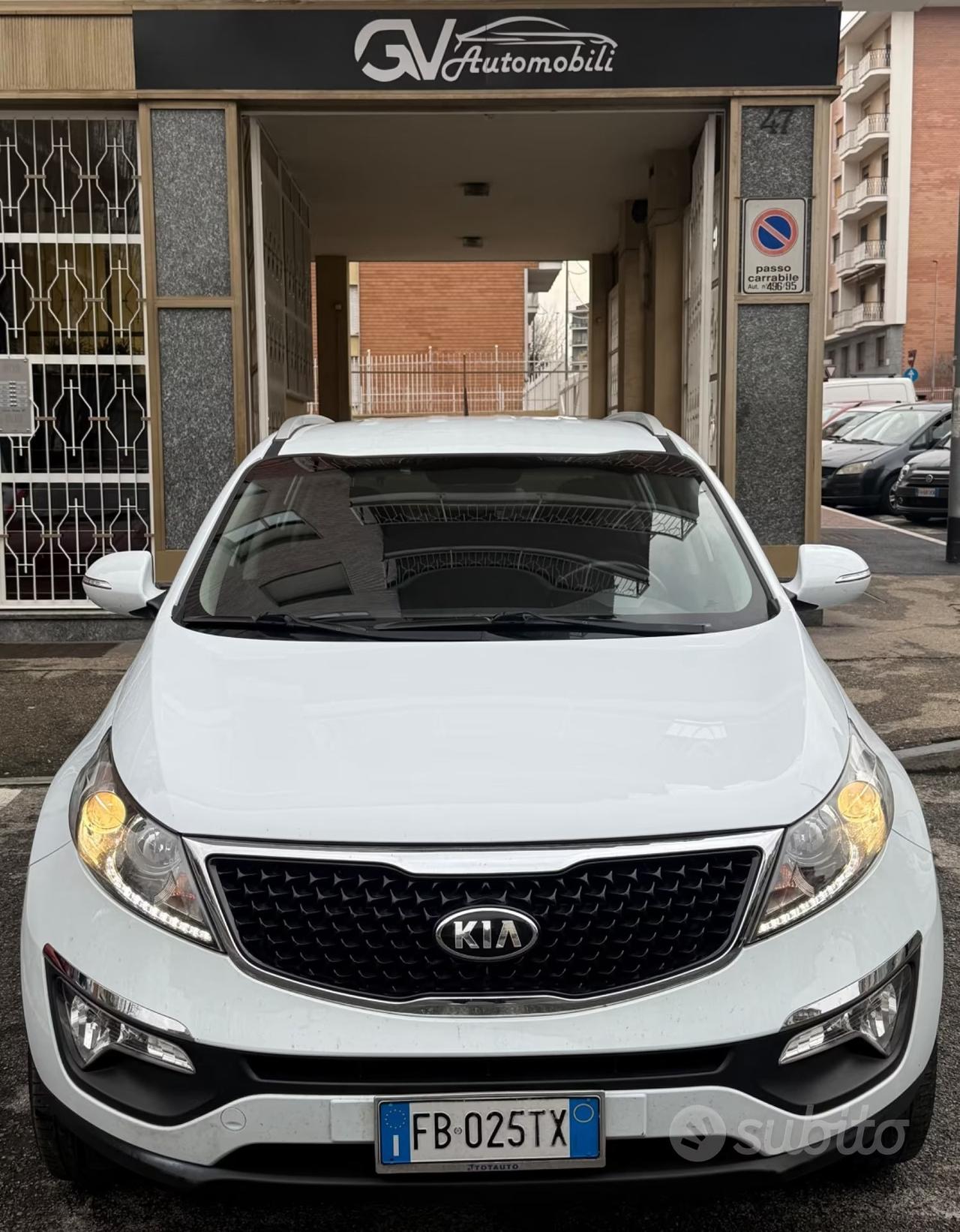Kia Sportage 1.6 ECO GPL+ 2WD Class