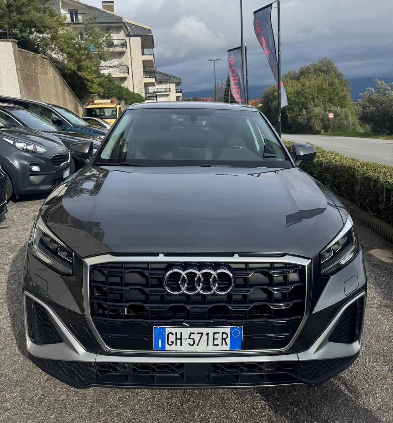 Audi Q2 30 TDI S tronic line Edition