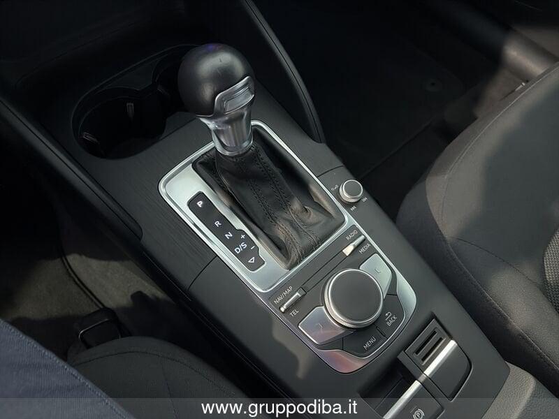 Audi A3 III 2016 Sportback Benzina Sportback 30 1.5 g-tron Business 131cv s-tronic