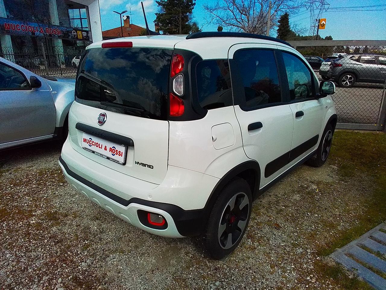 Fiat Panda Cross 1.0 Hybrid 70cv