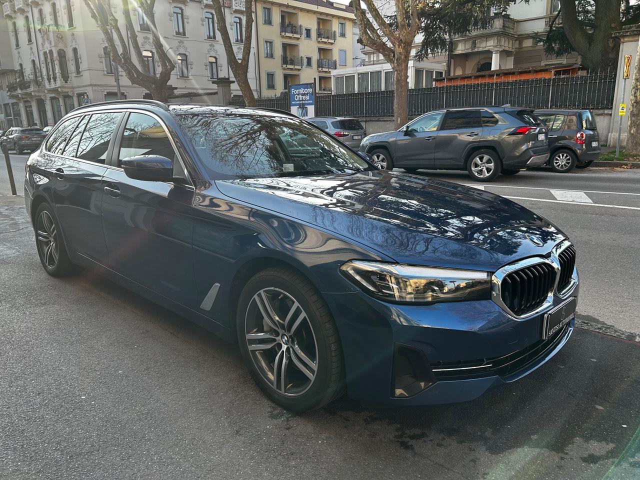 Bmw 530d Touring 48V MHEV Xdrive Luxury auto