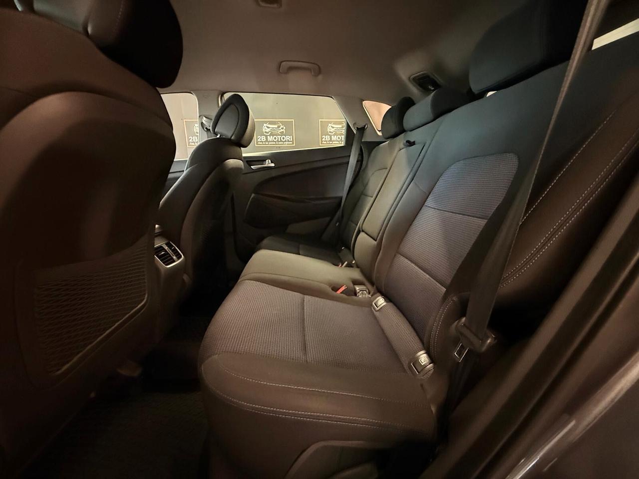 Hyundai Tucson 1.6 GDI Comfort GPL