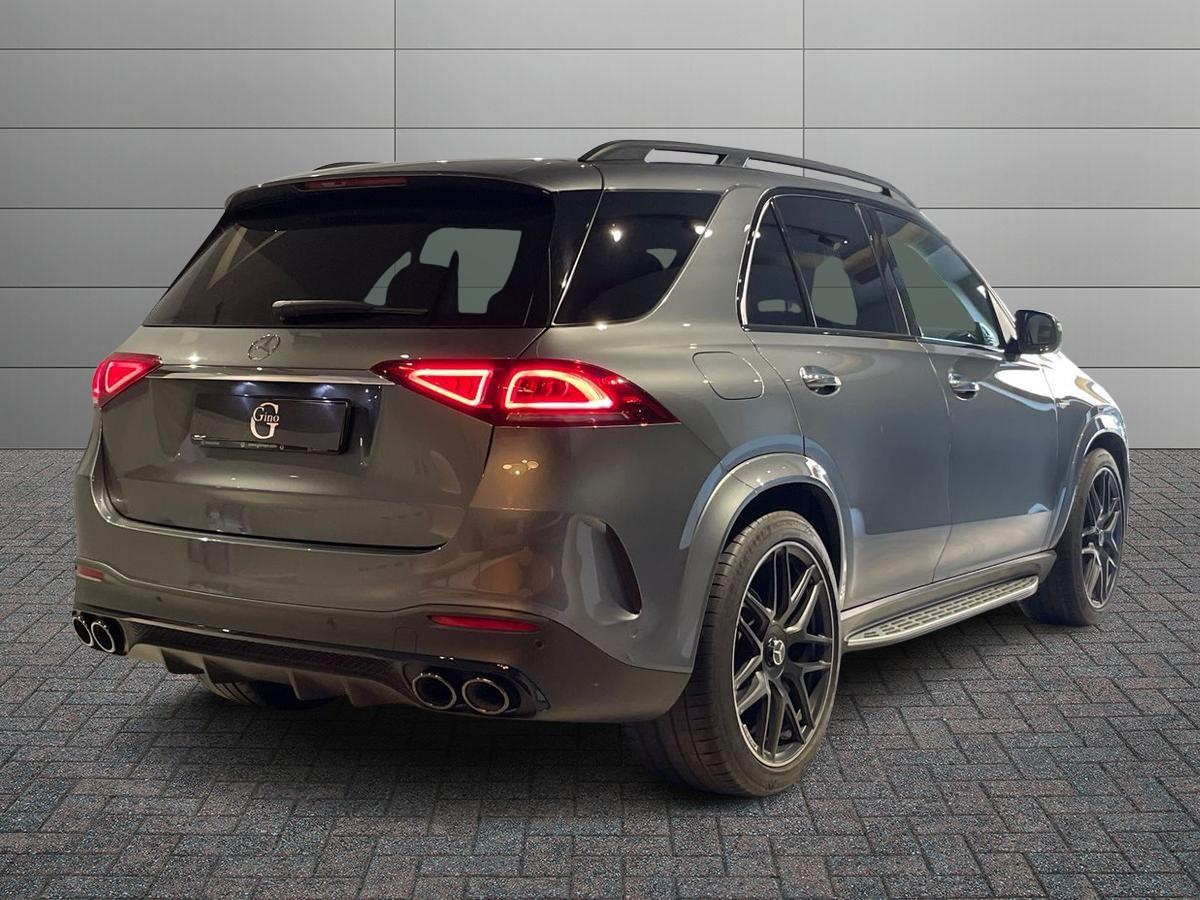 Mercedes-Benz GLE 53 AMG mhev (eq-boost) 4matic+ auto