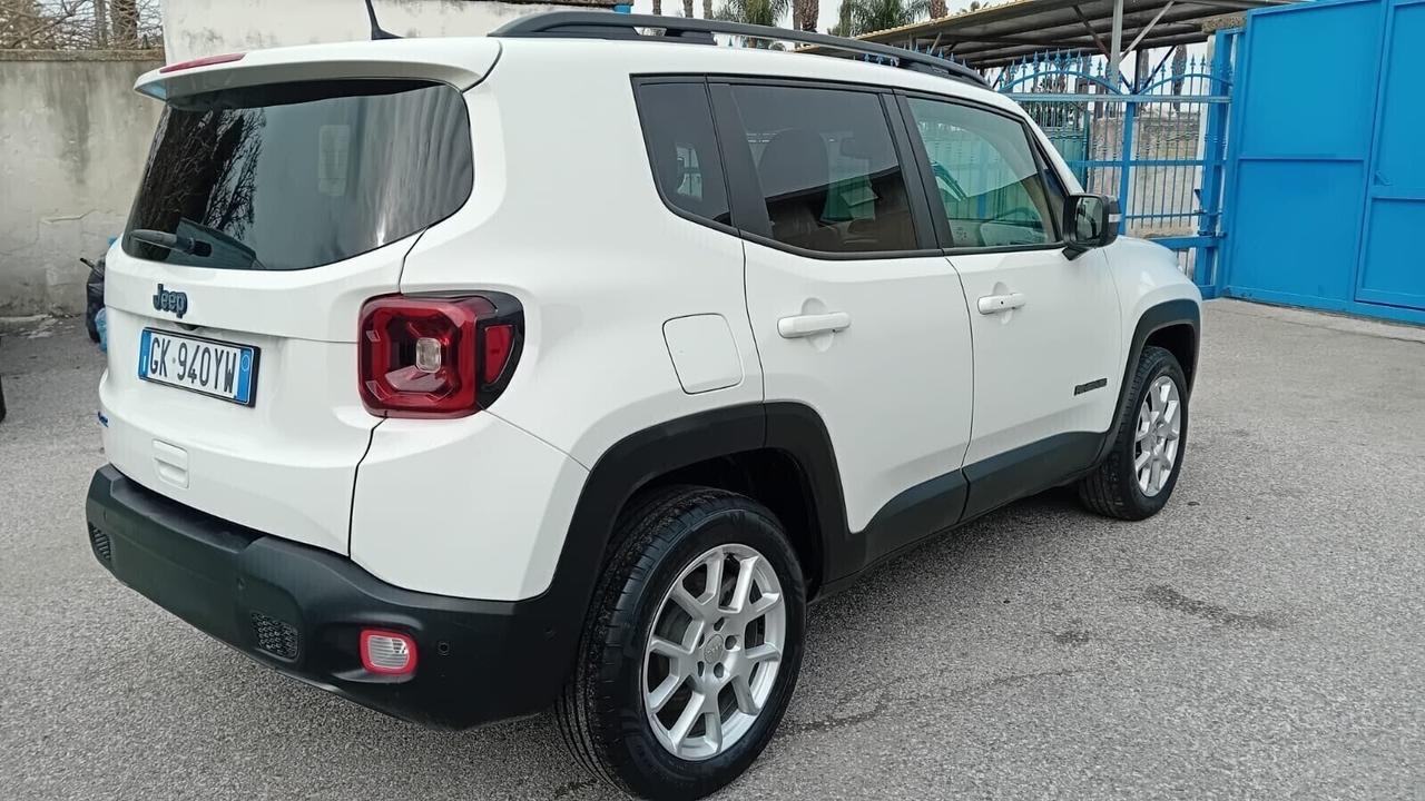 Jeep Renegade-1300 benz-elett-km 70000-c.aut-2022