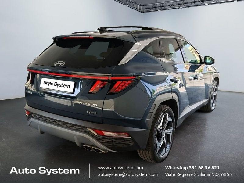 Hyundai Tucson Tucson 1.6 hev Exellence Lounge Pack 2wd auto