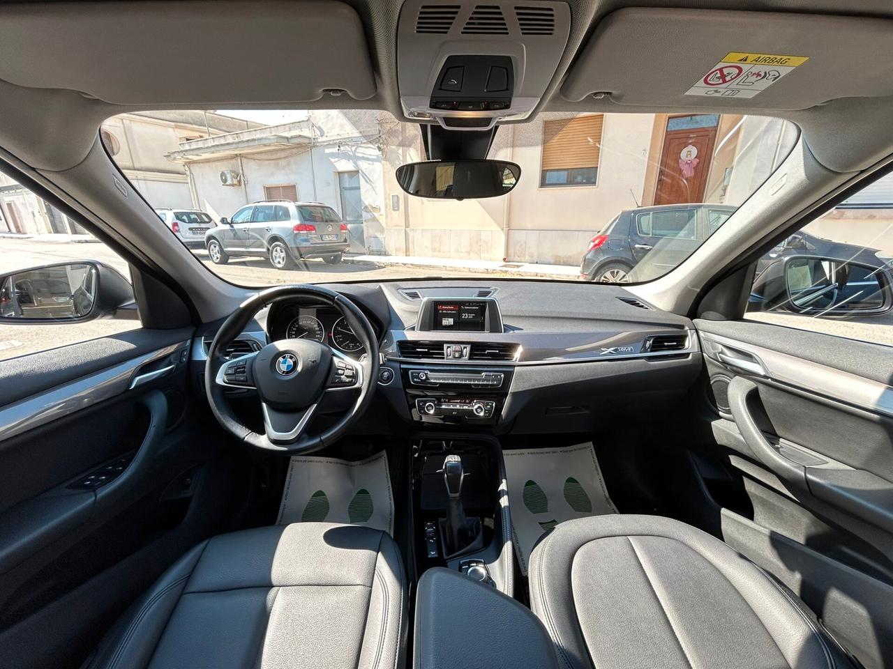 Bmw X1 18d XDRIVE XLINE AUTOM. LED/PELLE-2017