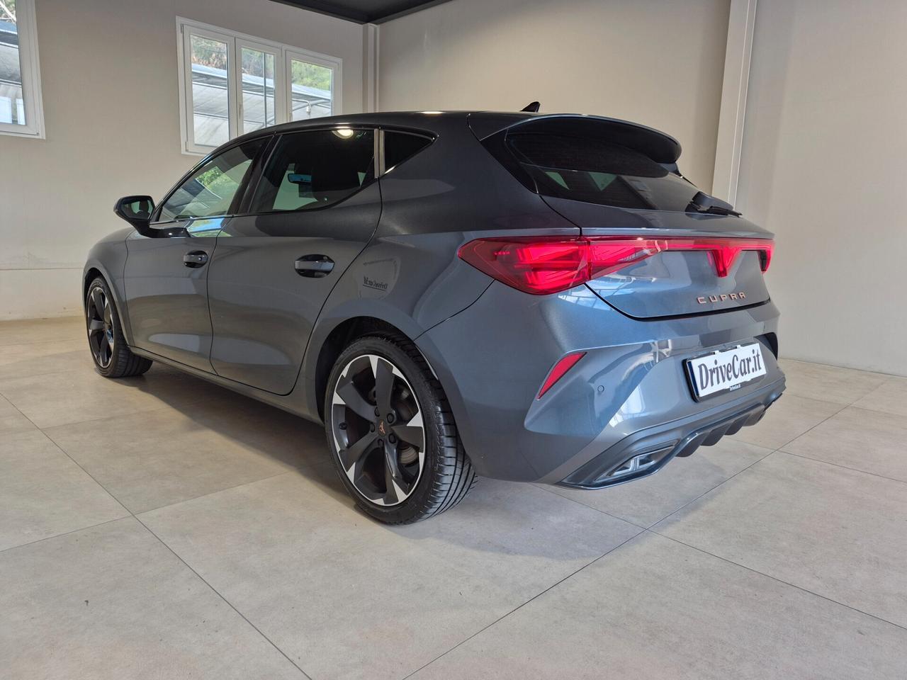 CUPRA Leon 2.0 TDI 150CV DSG LED C.18 APPLE CAR PLAY/ANDROID AUTO CLIMA 3 ZONE VOLANTE RISCALDABILE ACC VETRI PRIVACY