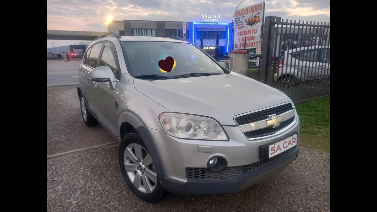 CHEVROLET CAPTIVA 7 Posti 4x4 Tenuta Bene 2009