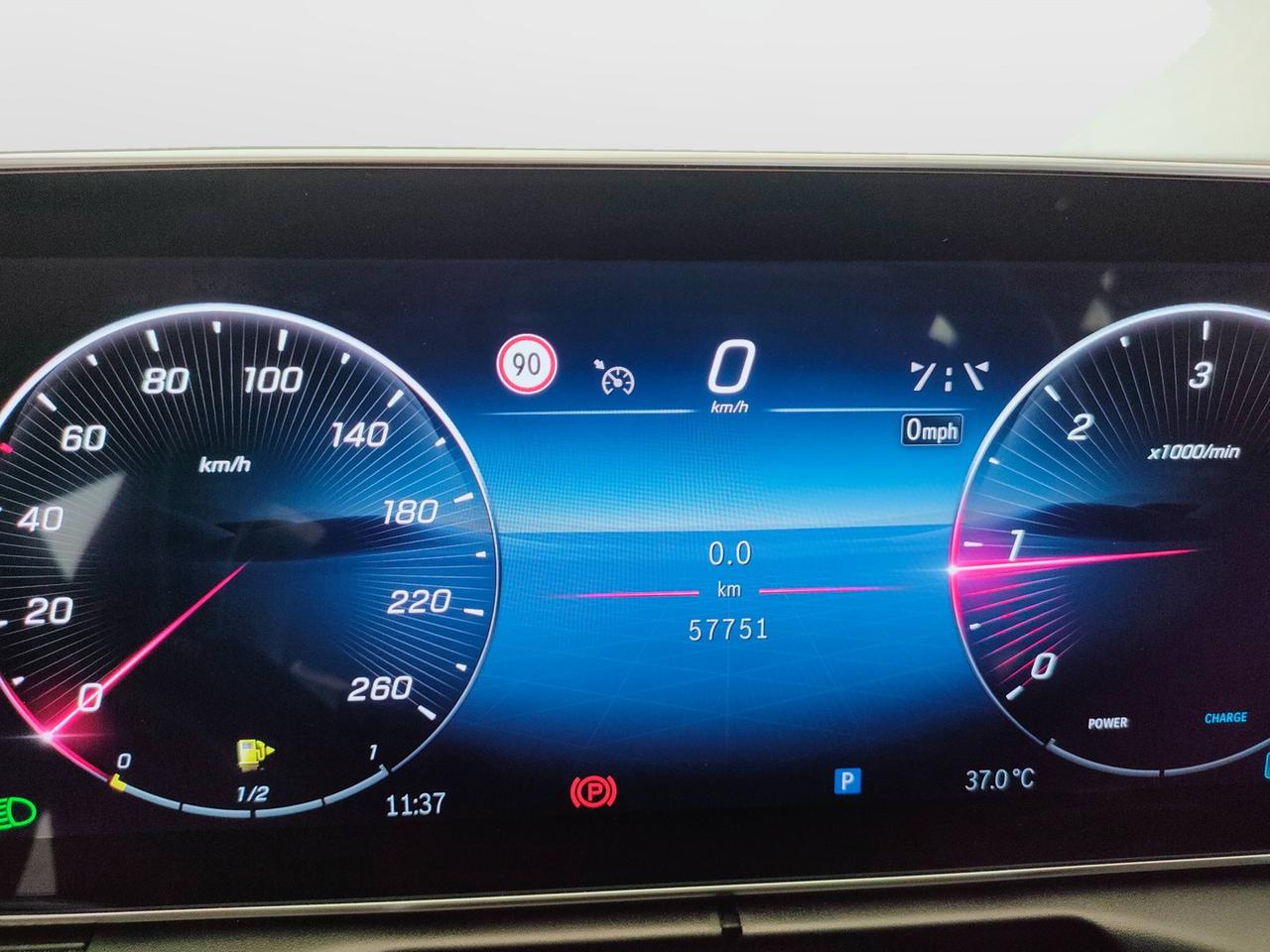 Mercedes-Benz Classe C-W206 Berlina 2021 - C 220 d mhev Premium auto