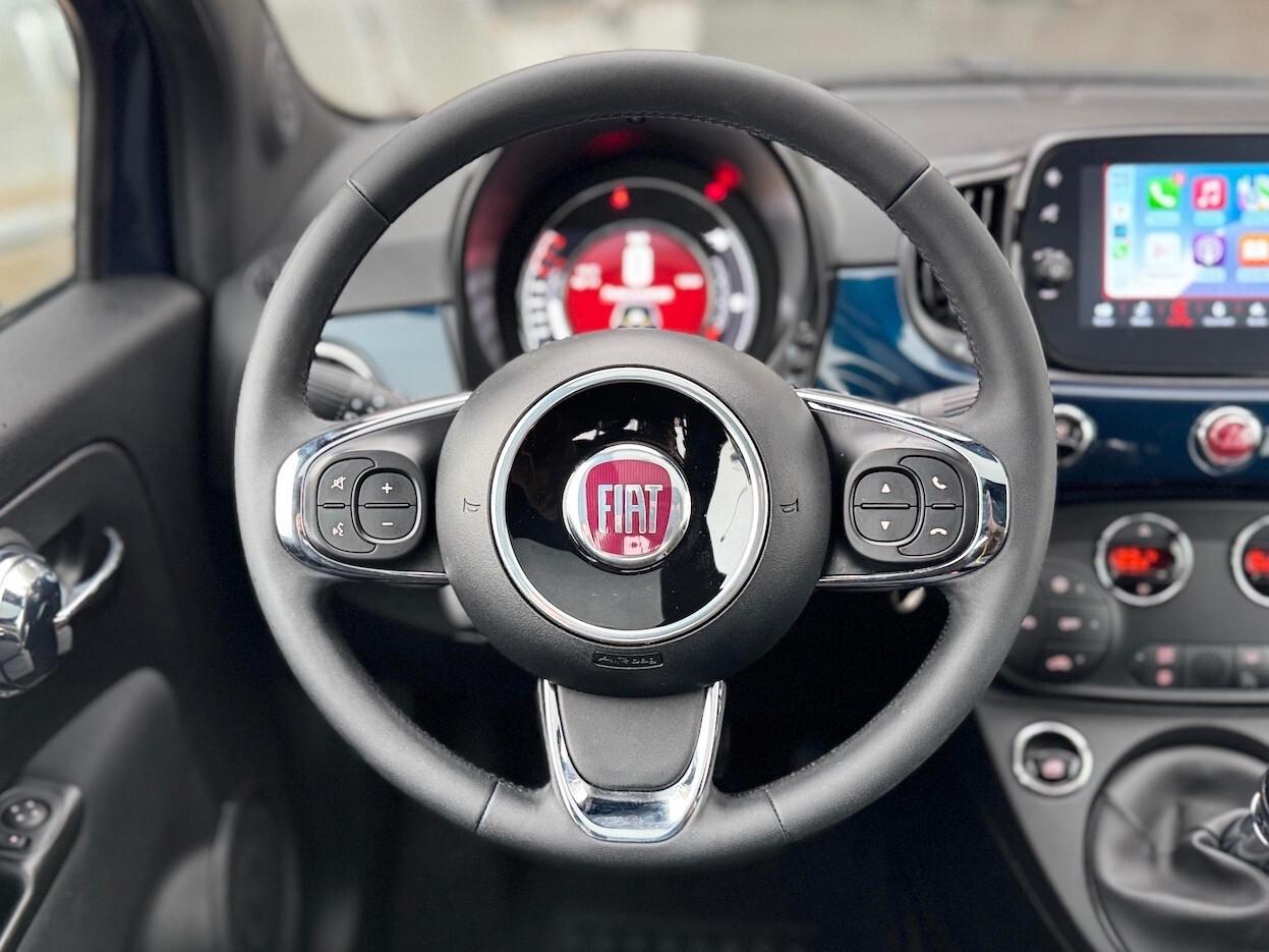 Fiat 500 1.0 Hybrid 70CV E6 Dolcevita Neo. - 2024