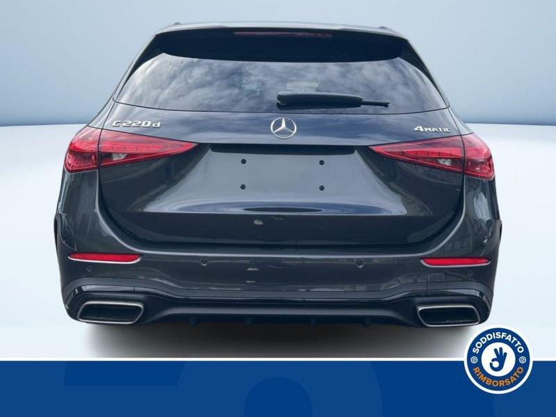 Mercedes-Benz Classe C C SW 220 D 4MATIC Travel Edition AMG Line ADVANCED PLUS