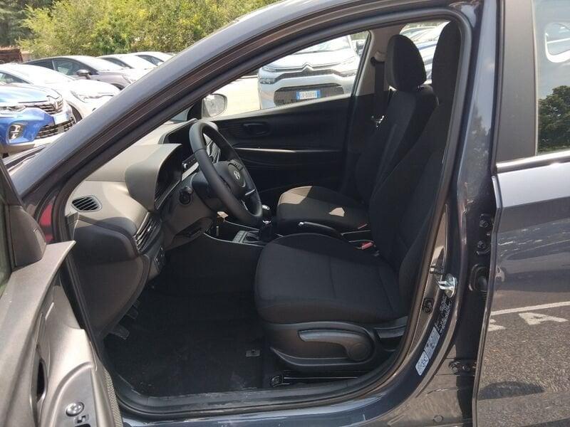 Hyundai i20 III 2023 1.2 mpi Connectline 79cv mt