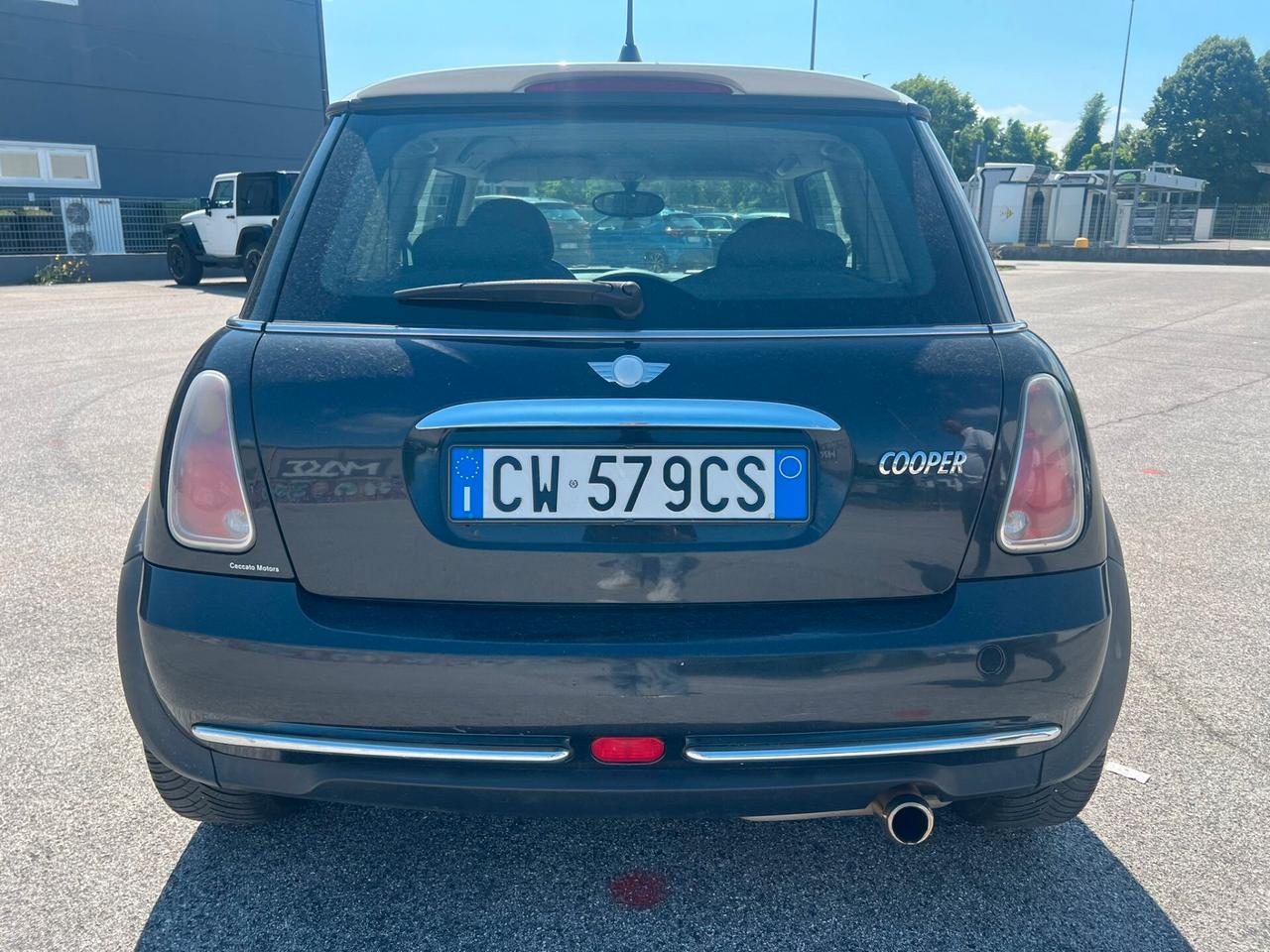 Mini 1.6 16V Cooper 2005 benzina