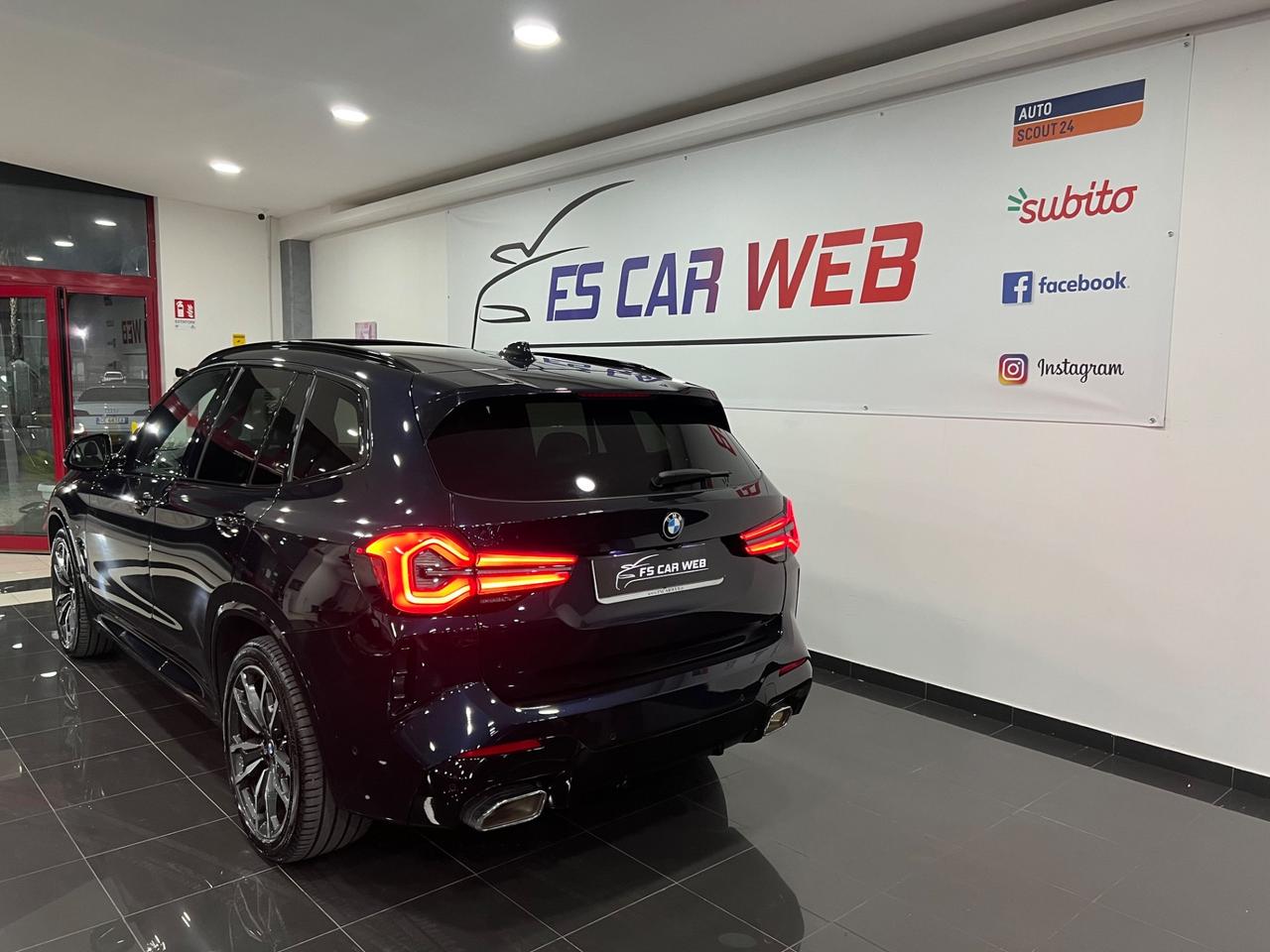 Bmw X3 XDrive20d 48V Aut. MSport 190 cv