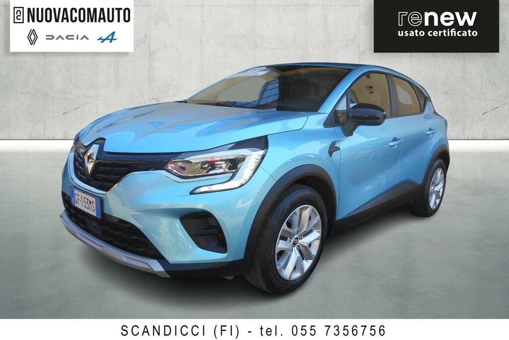 Renault Captur 1.0 TCe Zen