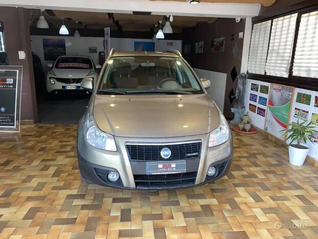Fiat Sedici 2.0 MJT 4x4