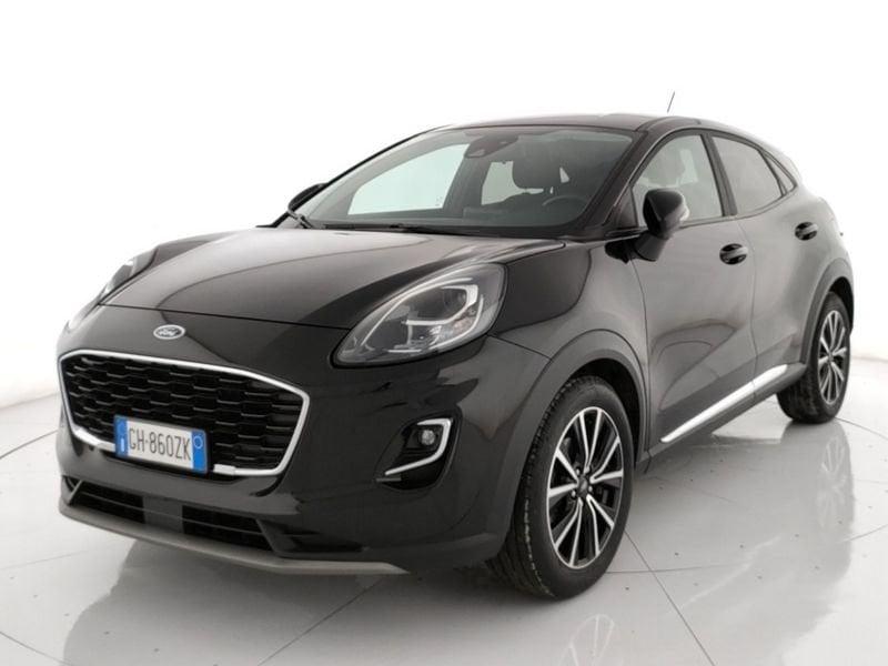 Ford Puma II 2020 1.0 ecoboost hybrid Titanium s&s 125cv