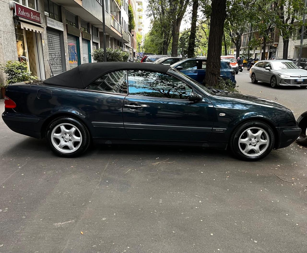 Mercedes-benz CLK 200 cat Cabriolet Elegance