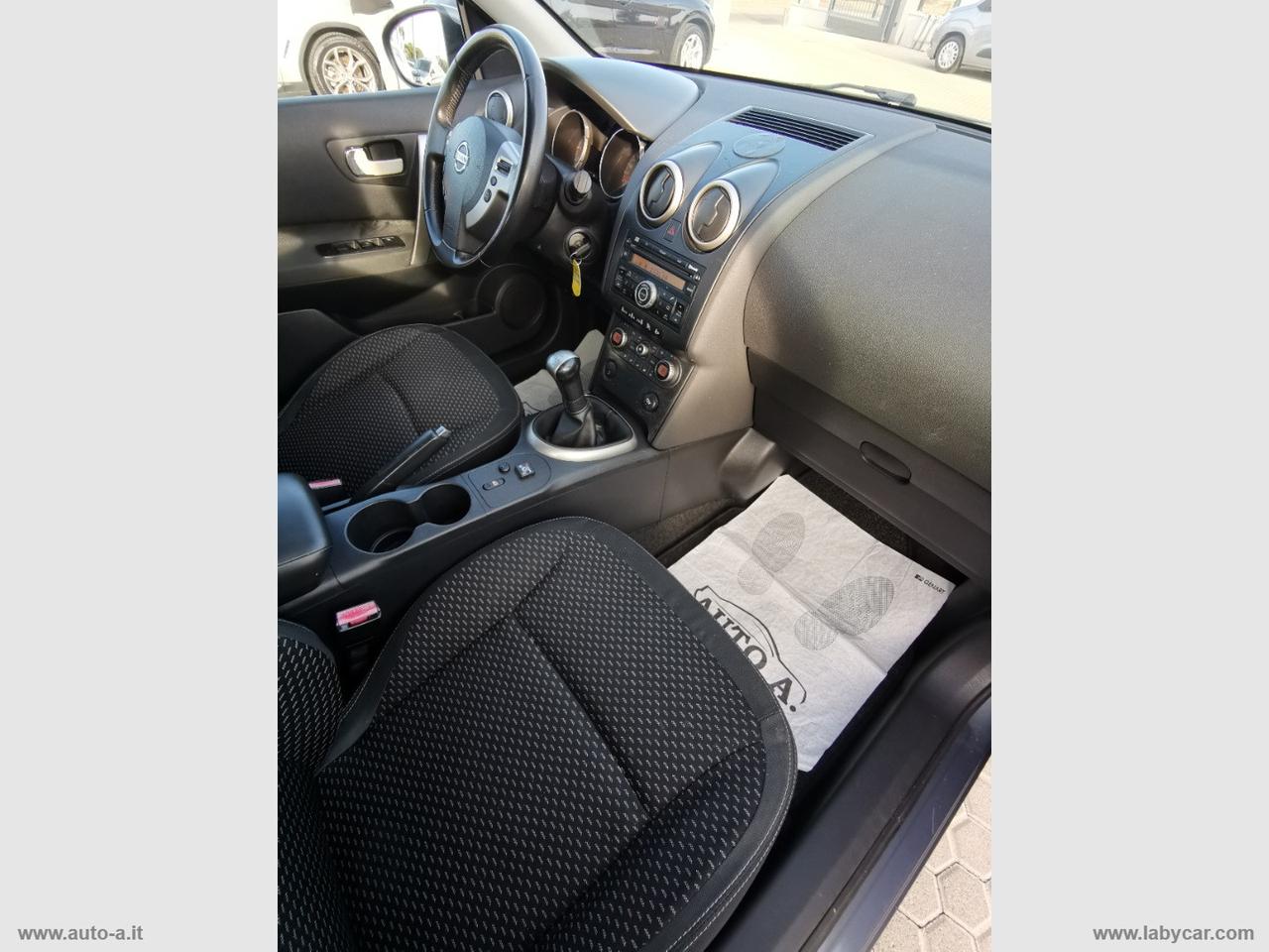 NISSAN Qashqai 1.6 GPL Eco Acenta