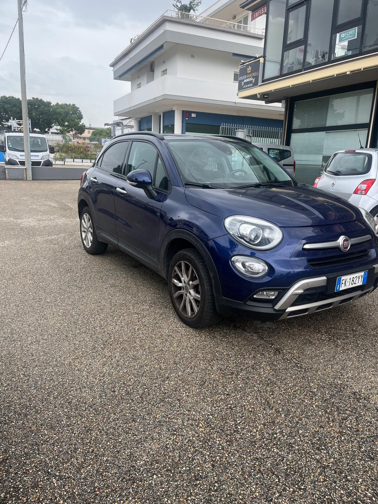 Fiat 500X 2.0 MultiJet 140 CV AT9 4x4 Cross