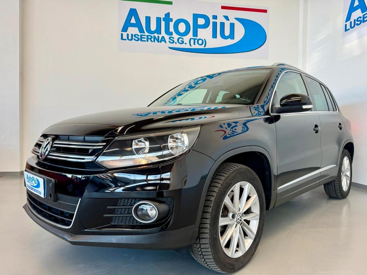 Volkswagen Tiguan 2.0 TDI 150 CV 4MOTION BlueMotion Technology