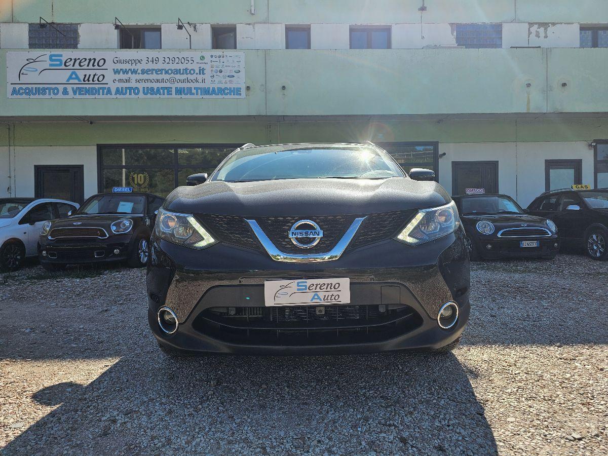 QASHQAI 1.6 DIESEL FULL OPTIONAL 2016 GARANZ FINANZ