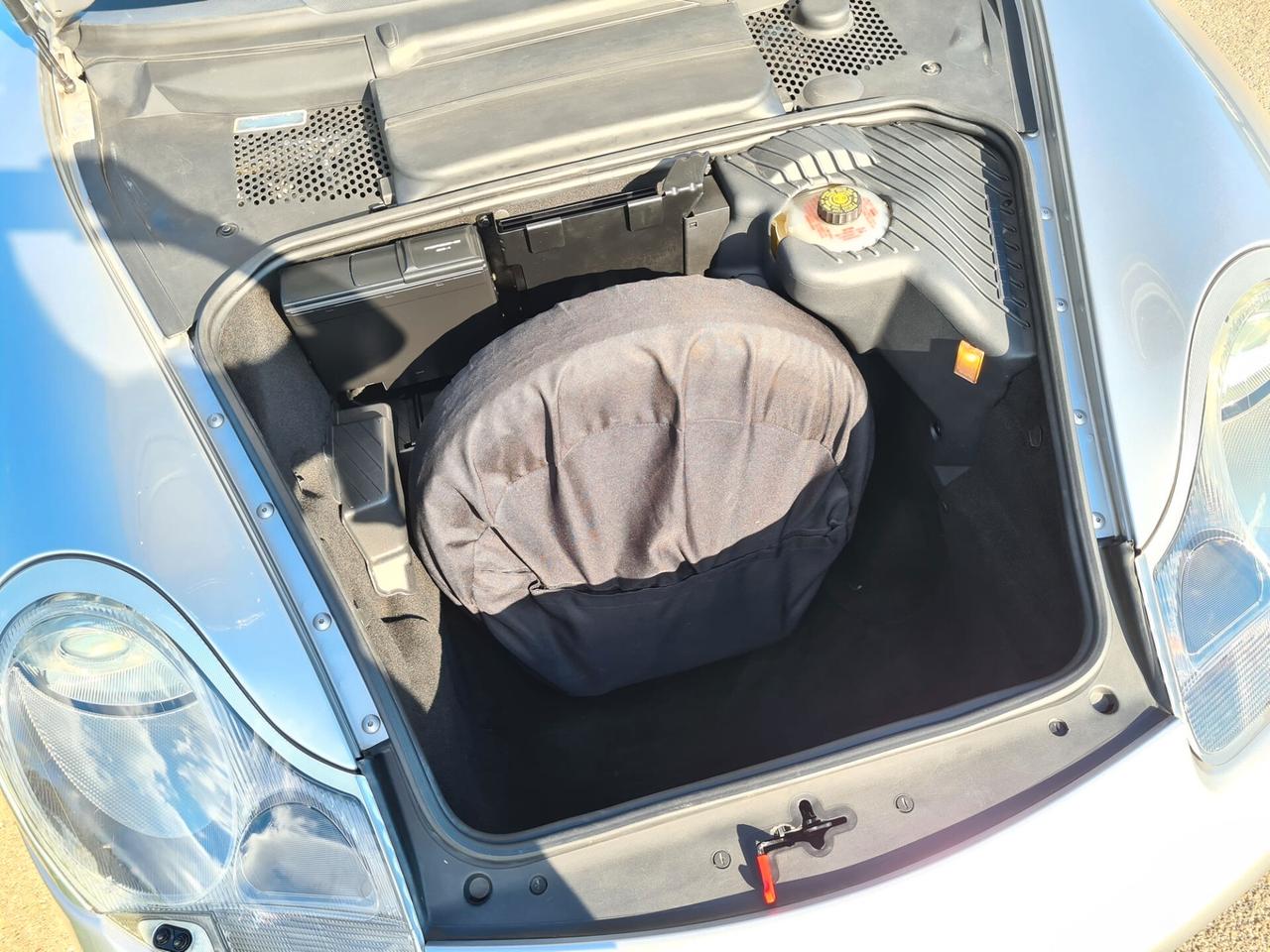 Porsche Boxster 3.2 S 986 "50 Jahre 550 Spyder"