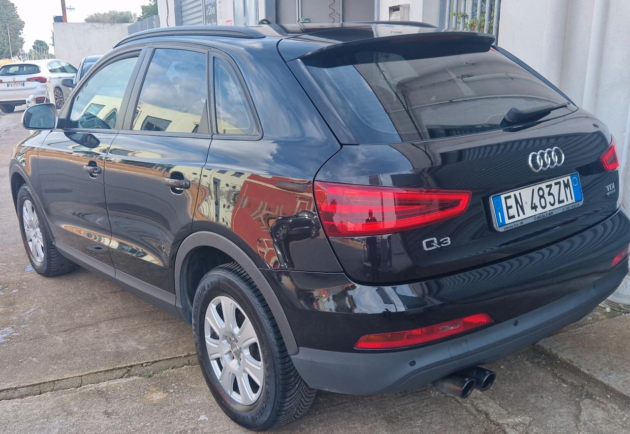 Audi Q3 2.0 TDI quattro Advanced