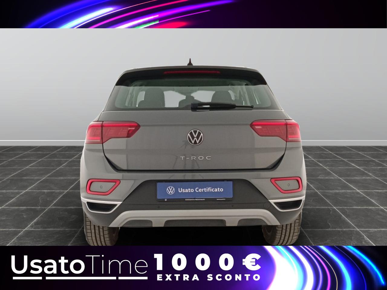 Volkswagen T-Roc 1.0 tsi 110cv style