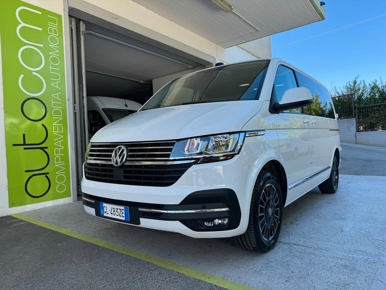 Volkswagen Caravelle T6.1 2.0TD 150CV 4M DSG CRUIS
