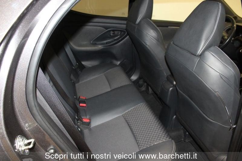 Toyota Yaris 1.5 Hybrid 5 porte Lounge