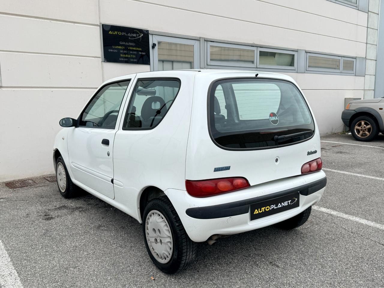Fiat Seicento 1.1i cat Comfort