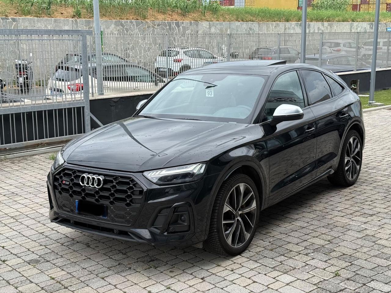 Audi SQ5 Q5 I Sportback 2022 3.0 tdi iva 48V Sport Attitude quattro tiptronic