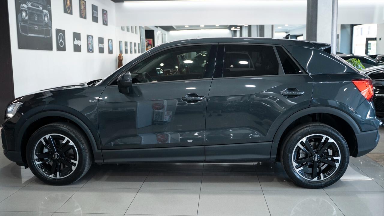 Audi Q2 35 2.0 TDI QUATTRO S TRONIC SPORT XENO NAVI FULL OPTIONAL