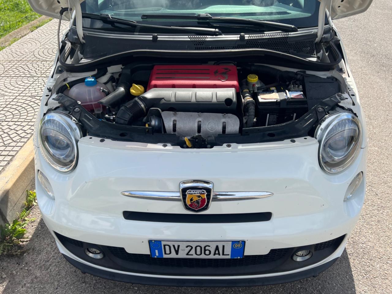 Abarth 500 1.4 Turbo T-Jet