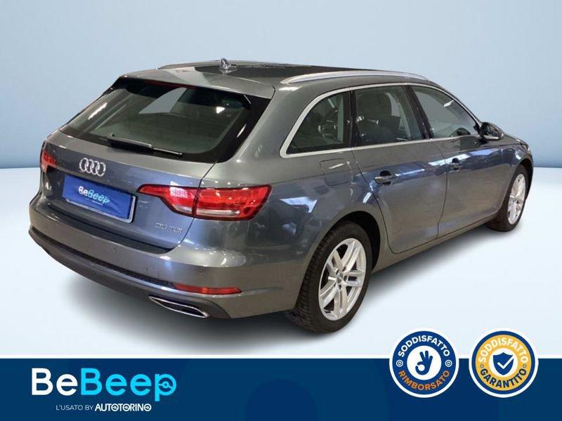 Audi A4 AVANT 35 2.0 TDI BUSINESS 150CV S-TRONIC MY16