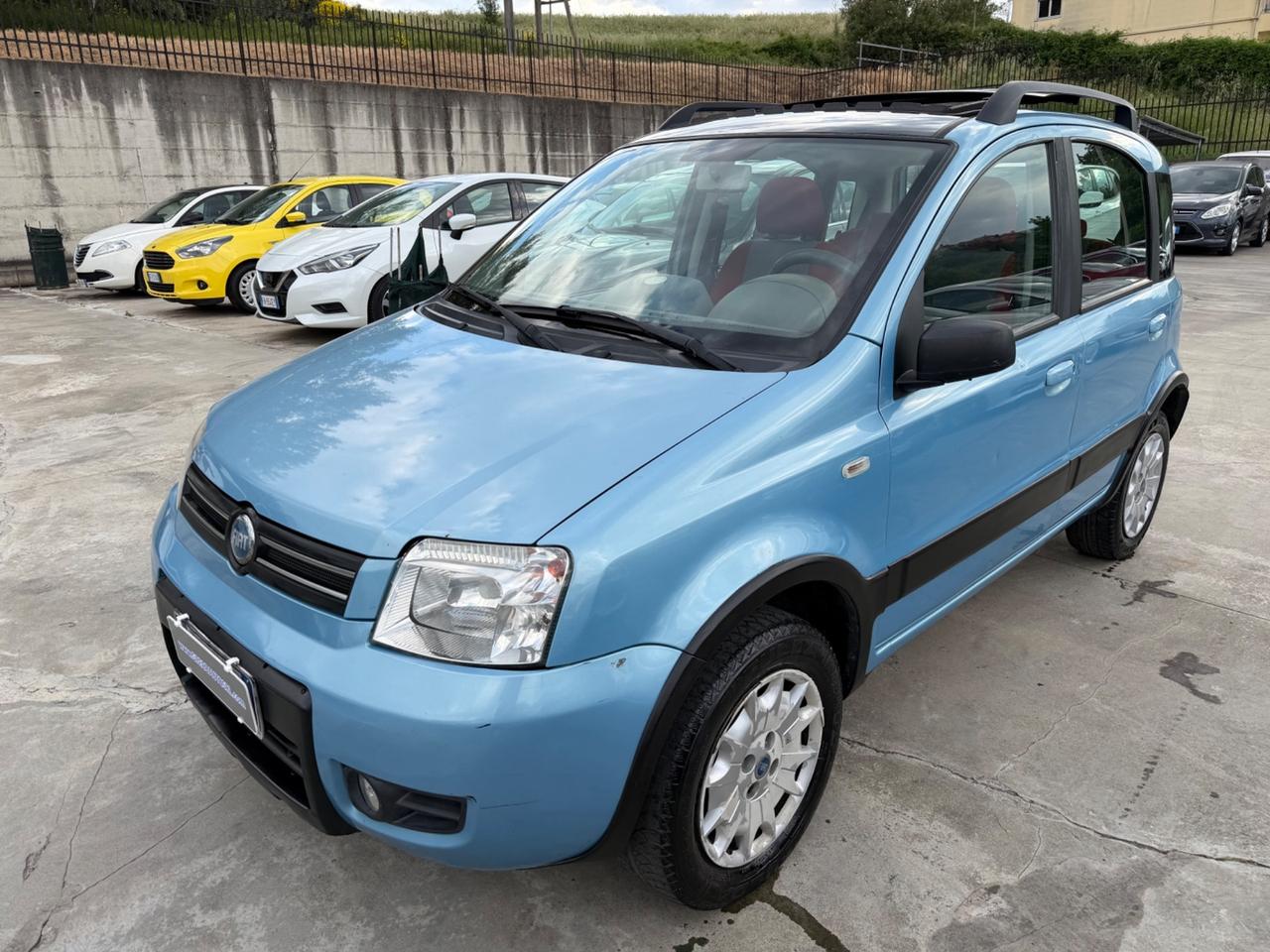 Fiat Panda 1.2 4x4 Climbing/TETTO/226.000KM