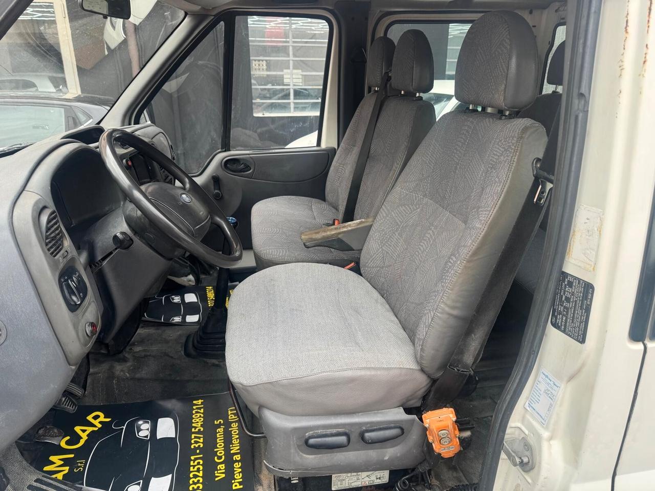 Ford Transit 350 2.4 90cv -RIBALTABILE