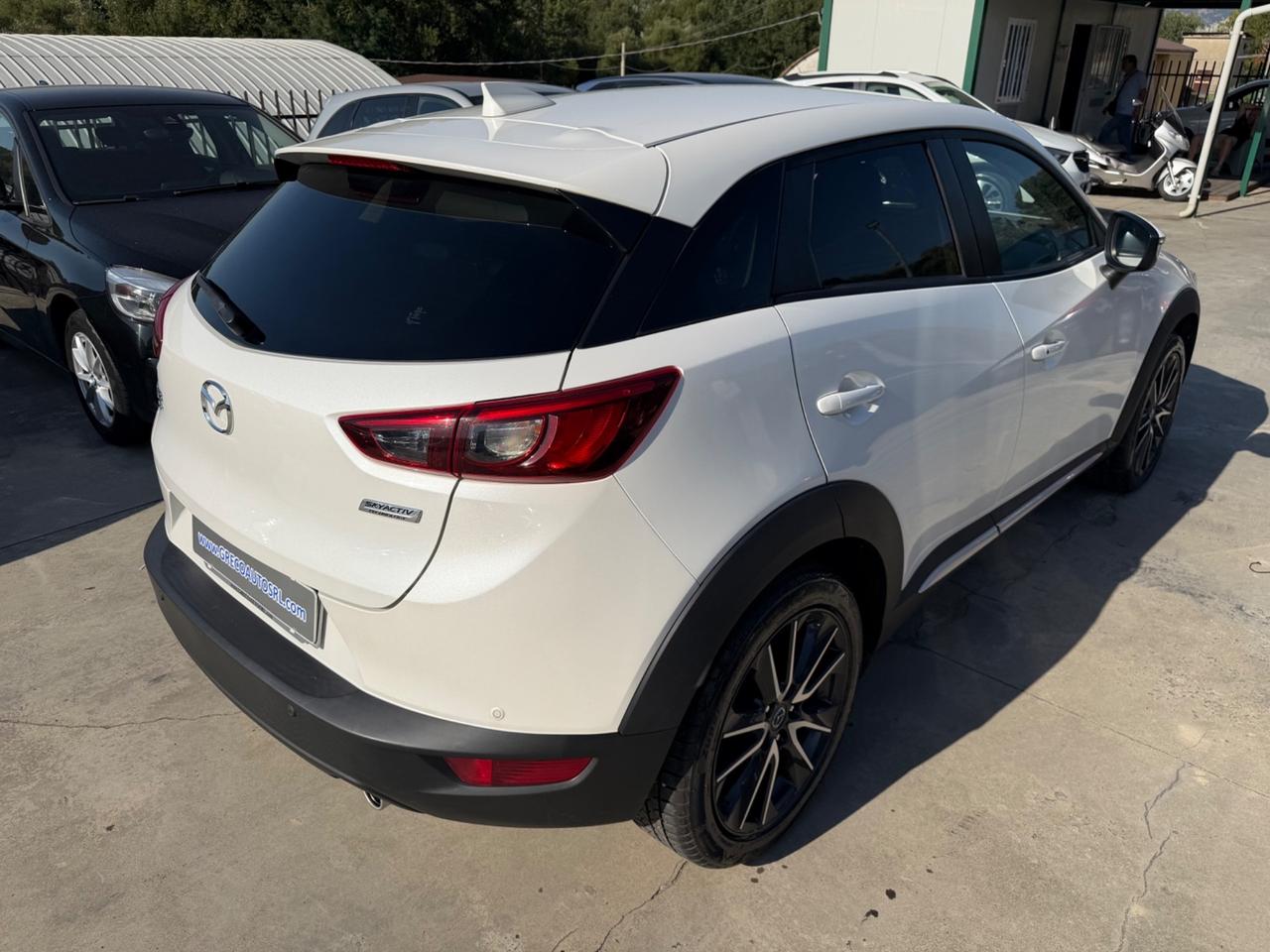 Mazda CX-3 1.5 Skyactiv-D 105CV AWD / 99.000KM