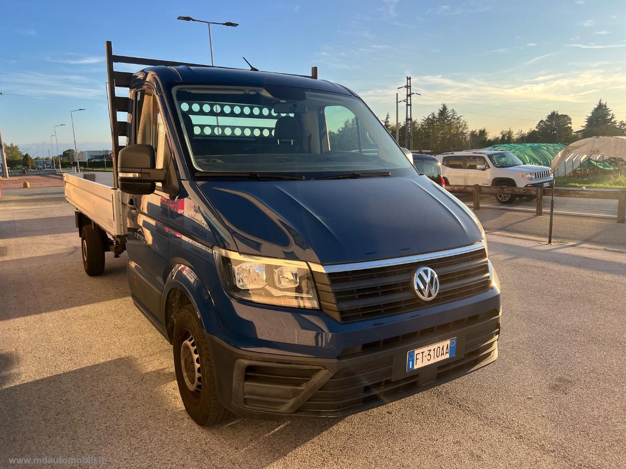 Crafter 35 2.0 TDI PL Cab.