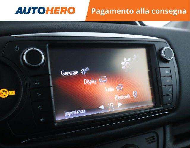 TOYOTA Yaris 1.4 D-4D 5 porte Active