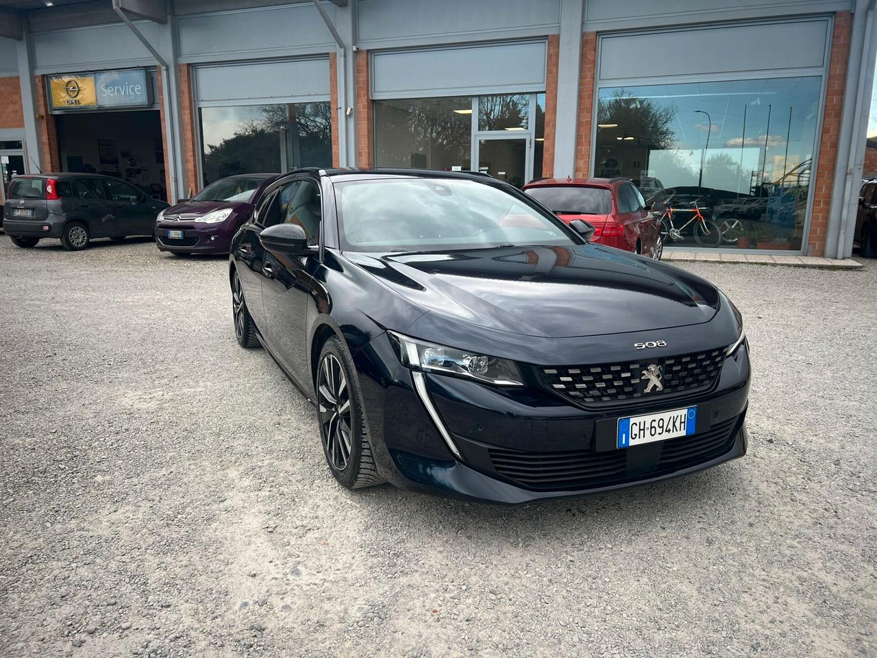 Peugeot 508 BlueHDi 130 Stop&Start EAT8 SW GT Pack