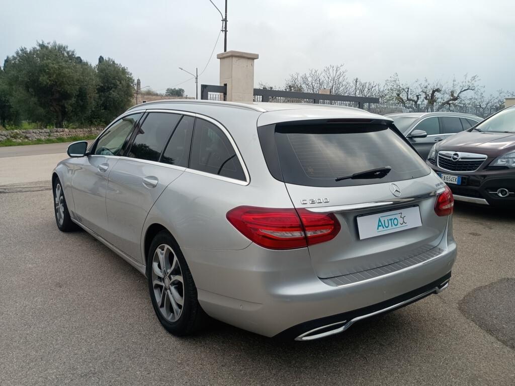 Mercedes-benz C 200 d S.W. Executive Autom