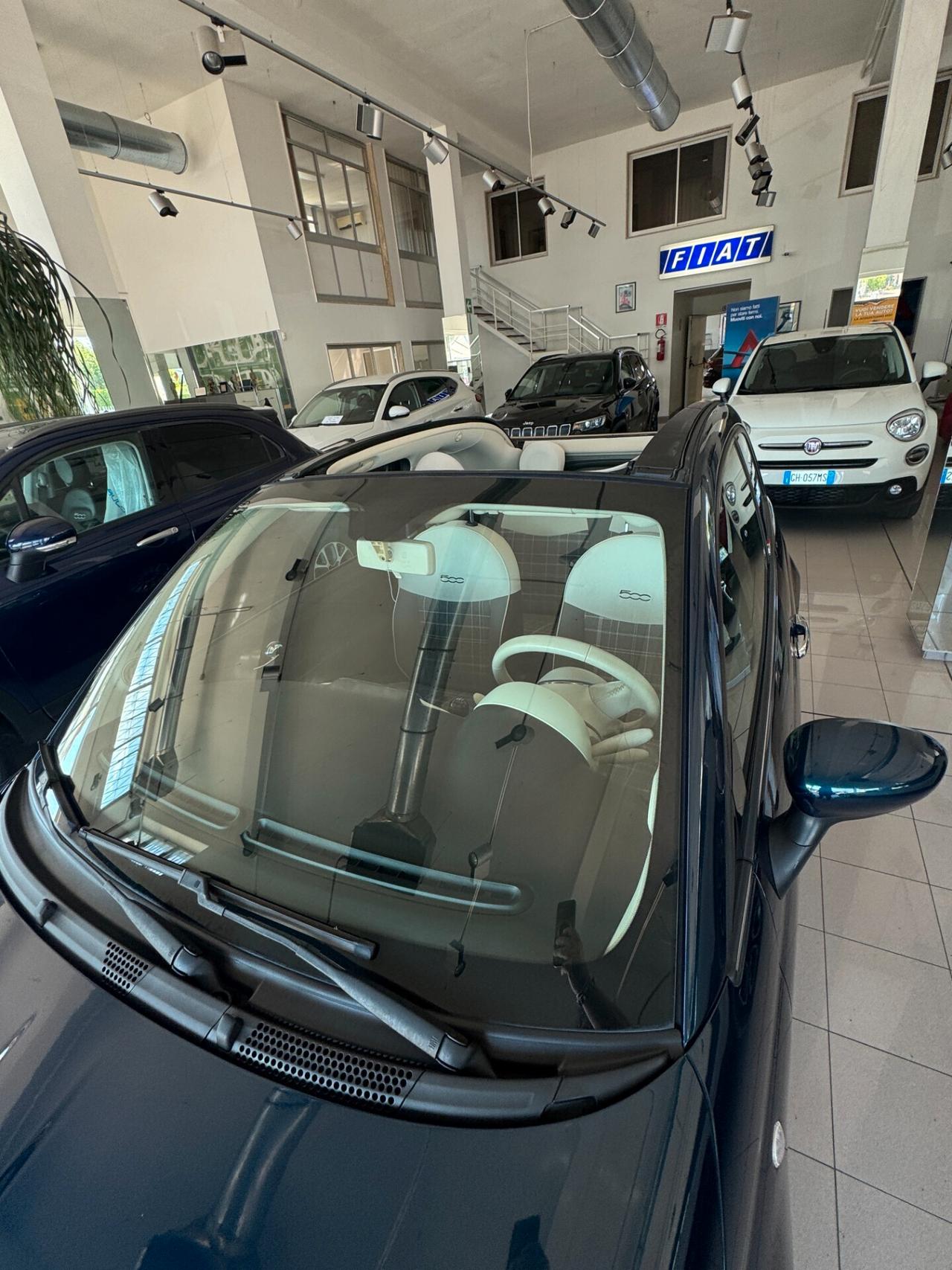 FIAT 500 CABRIO 85 CV COLLEZZIONE FULL OPTIONAL